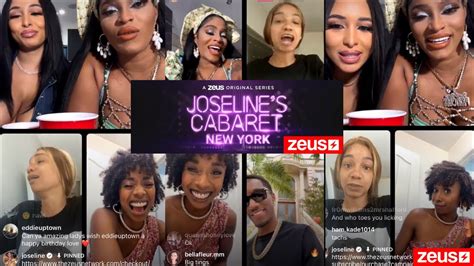 joseline cabaret cast|Joselines Cabaret